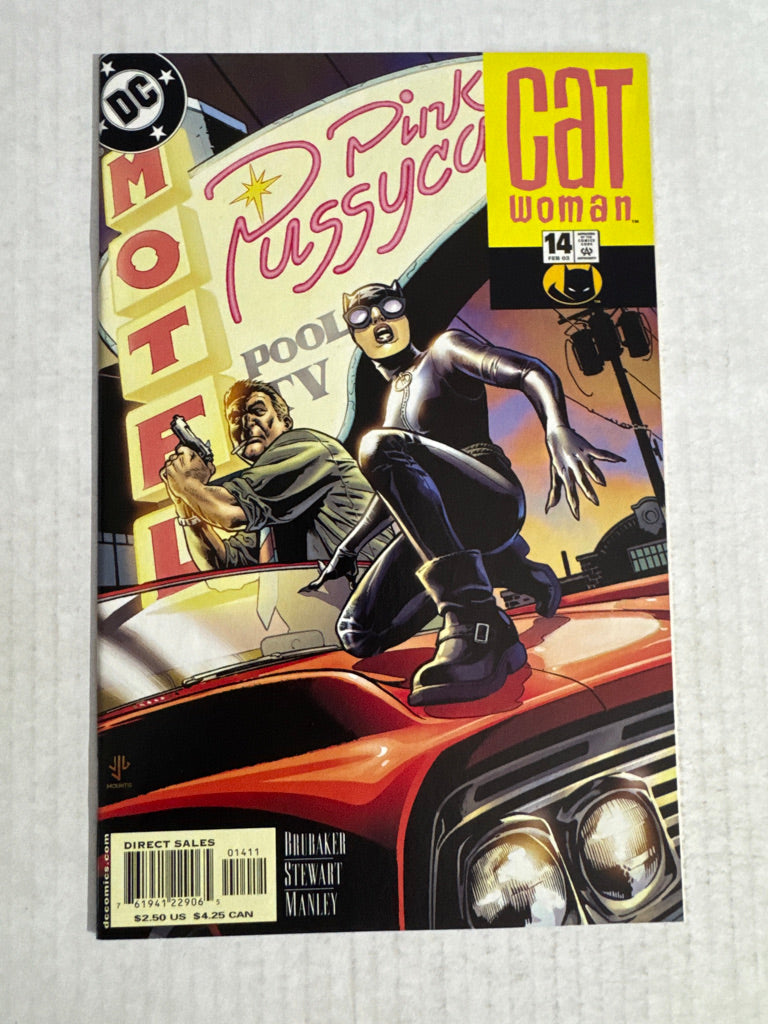 CATWOMAN #14 Vol 3 NM JG Jones Cover