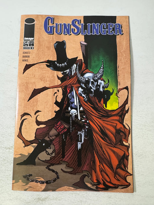 GUNSLINGER SPAWN #54 NM B Variant