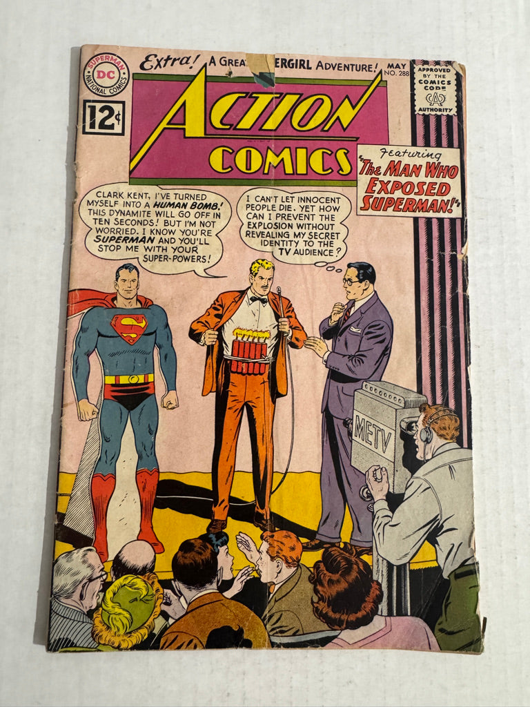 ACTION COMICS #288 GD