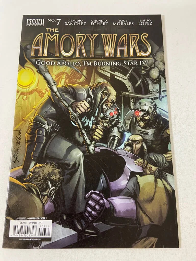 THE AMORY WARS Good Apollo, I'm Burning Star IV #7 VF