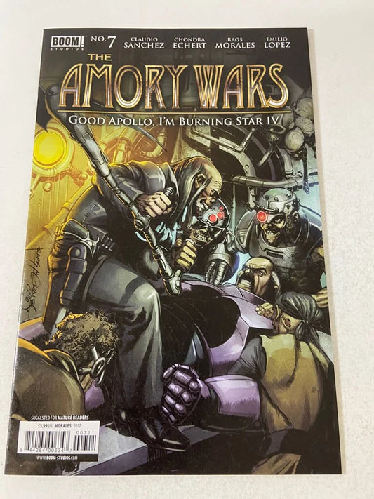 THE AMORY WARS Good Apollo, I'm Burning Star IV #7 VF