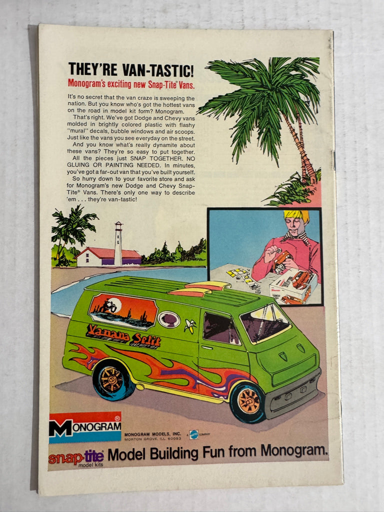 ALL-STAR COMICS #59 FN
