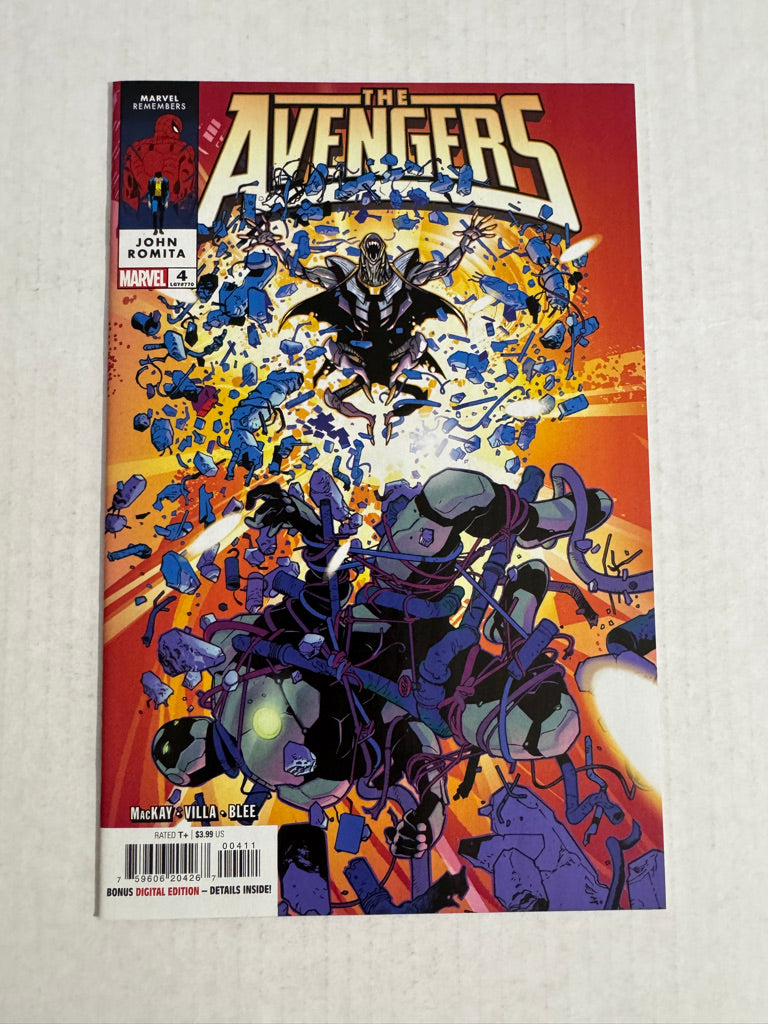 AVENGERS #4 Vol 8 NM