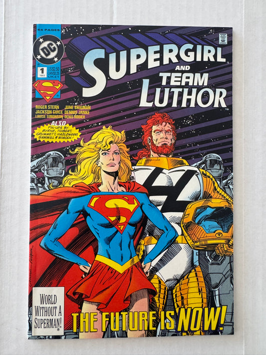 SUPERGIRL AND TEAM LUTHOR #1