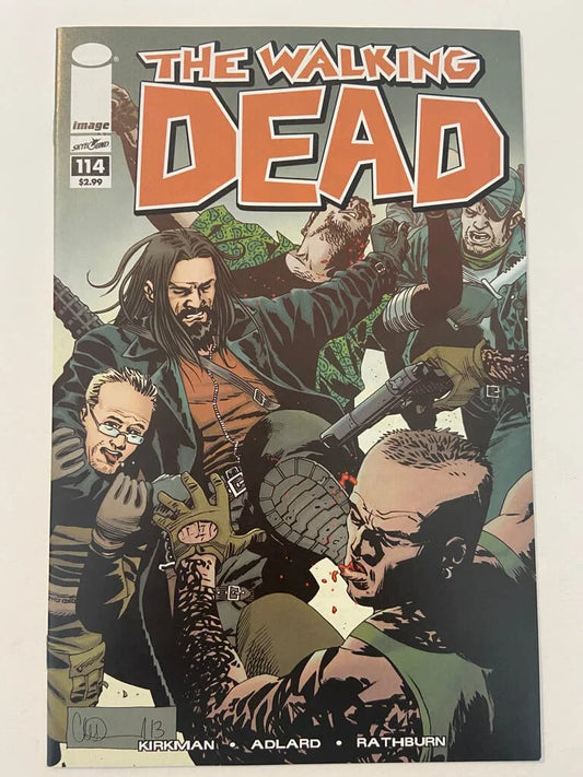 THE WALKING DEAD #114 NM