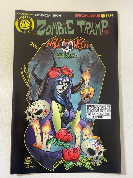 ZOMBIE TRAMP Halloween Special 2015 #1