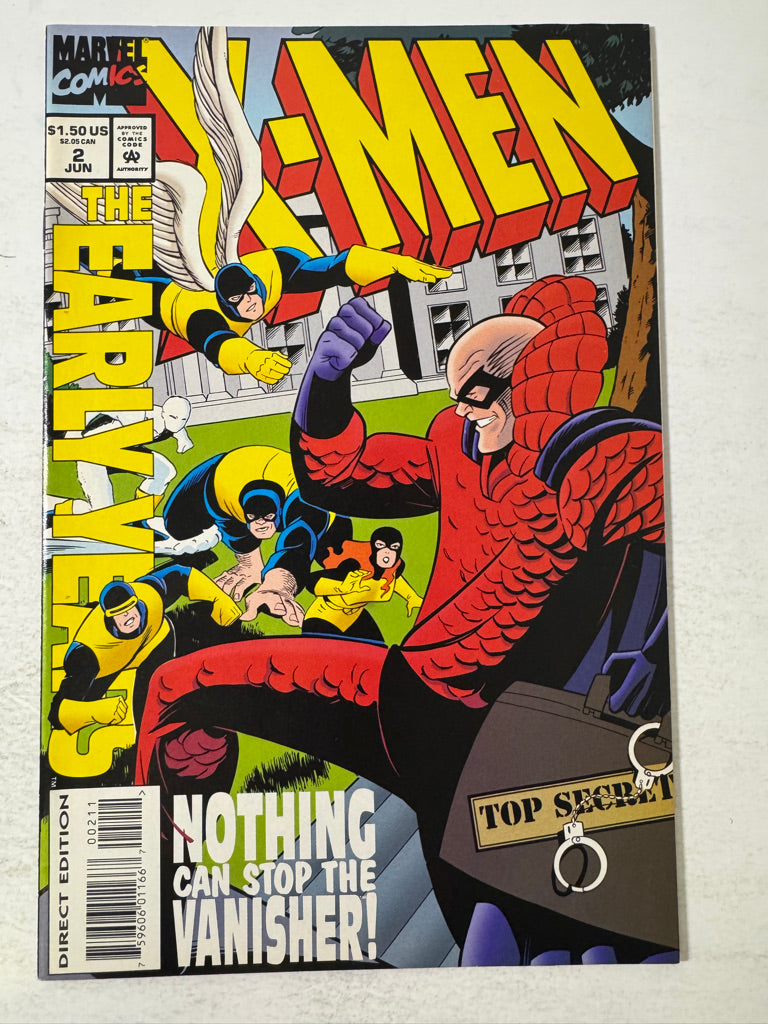 X-MEN THE EARLY YEARS #2 NM