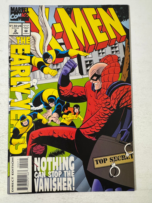 X-MEN THE EARLY YEARS #2 NM