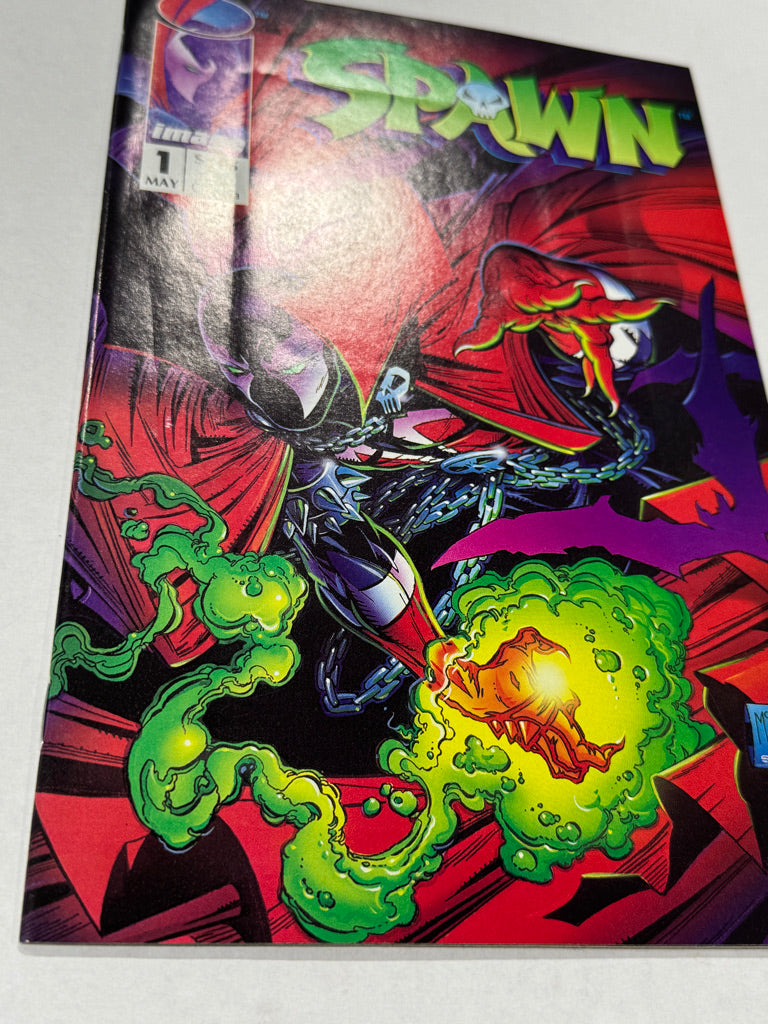 SPAWN #1 FN/VF Todd McFarlane Cover  1ST APPEARANCE