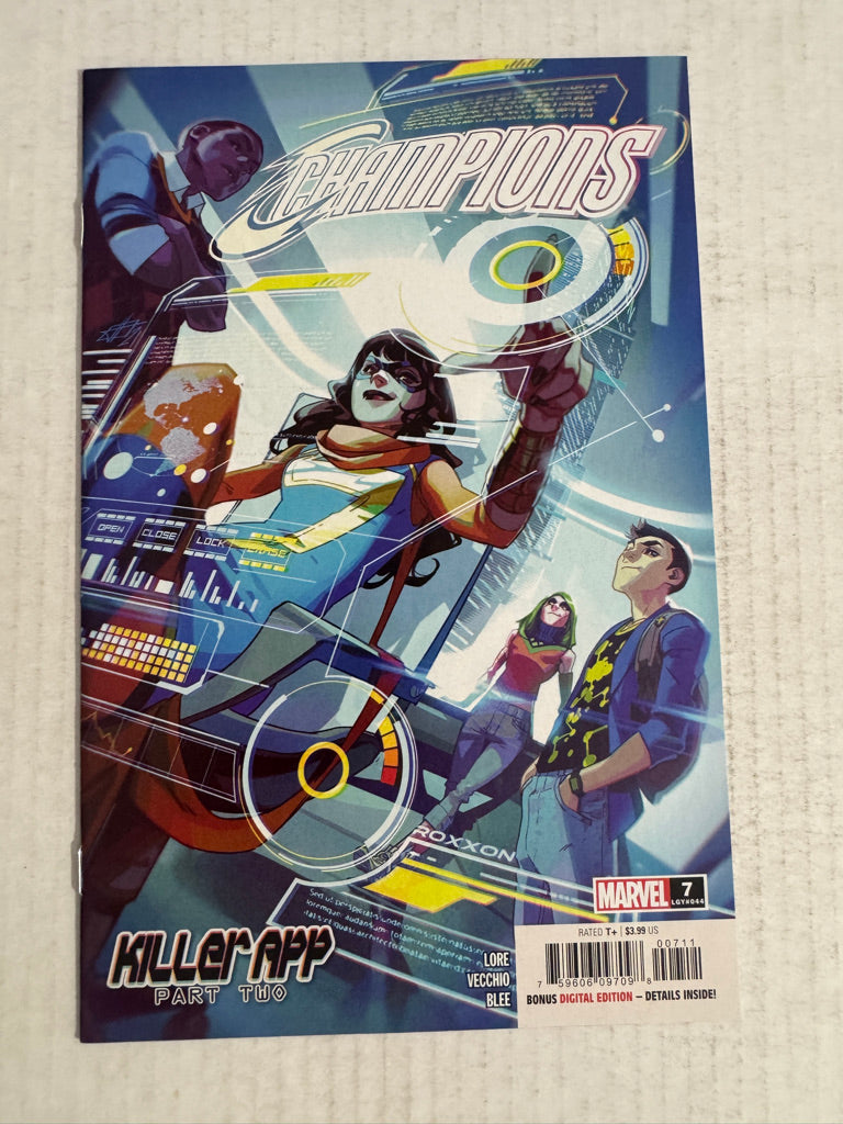THE CHAMPIONS #7 Vol 4 NM