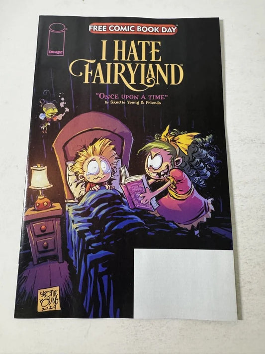 I HATE FAIRYLAND FCBD 2025 NM Skottie Young Cover