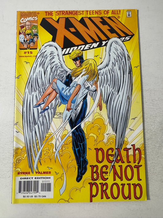 X-MEN THE HIDDEN YEARS #15 VFNM John Byrne Cover