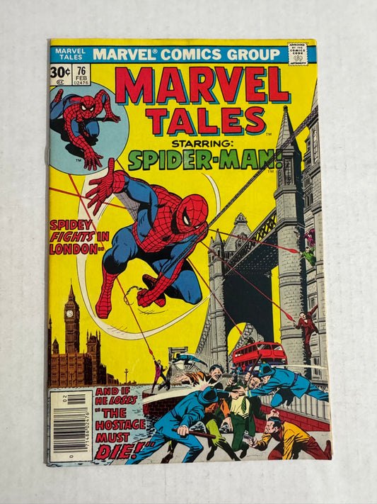 MARVEL TALES #76 VG/FN
