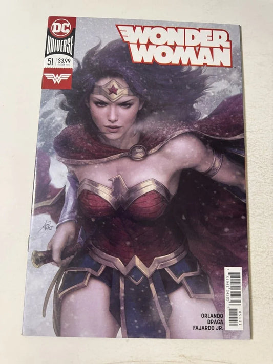 WONDER WOMAN #51 Vol 5 NM Artgerm Variant