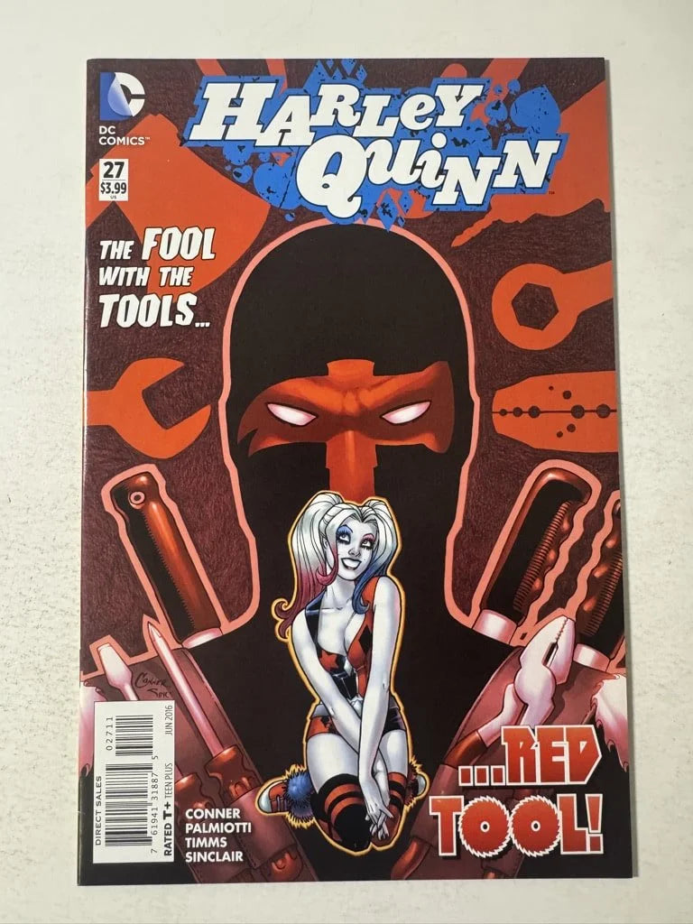 HARLEY QUINN #27 Vol 2 NM 1ST APPEARANCE