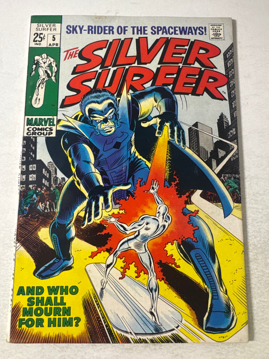 SILVER SURFER #5 VF