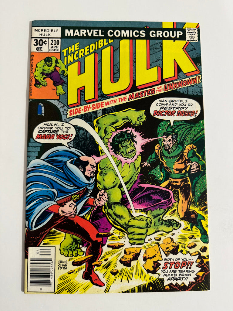 INCREDIBLE HULK #210