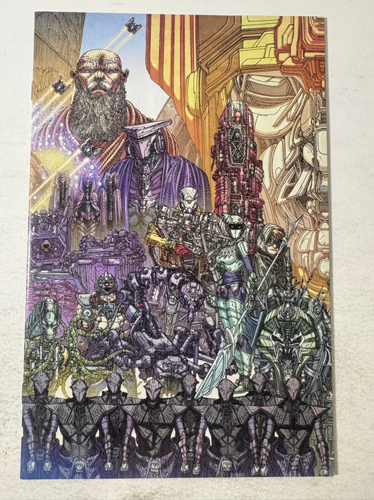 VOID RIVALS #1 NM 9th Print Connecting Variant