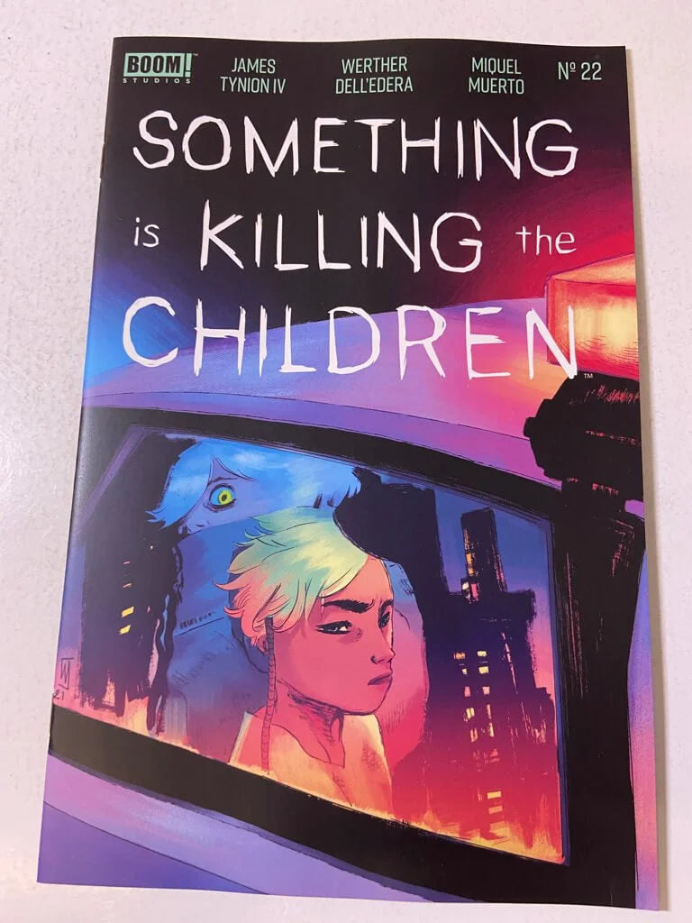 SOMETHING IS KILLING THE CHILDREN #22 NM