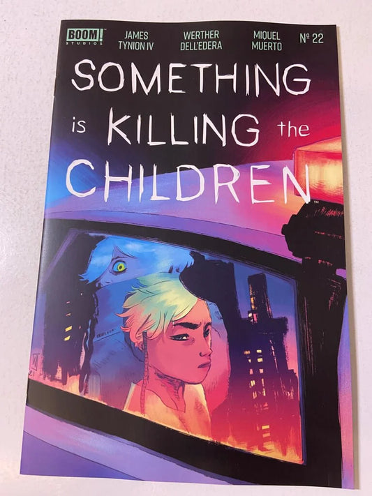 SOMETHING IS KILLING THE CHILDREN #22 NM