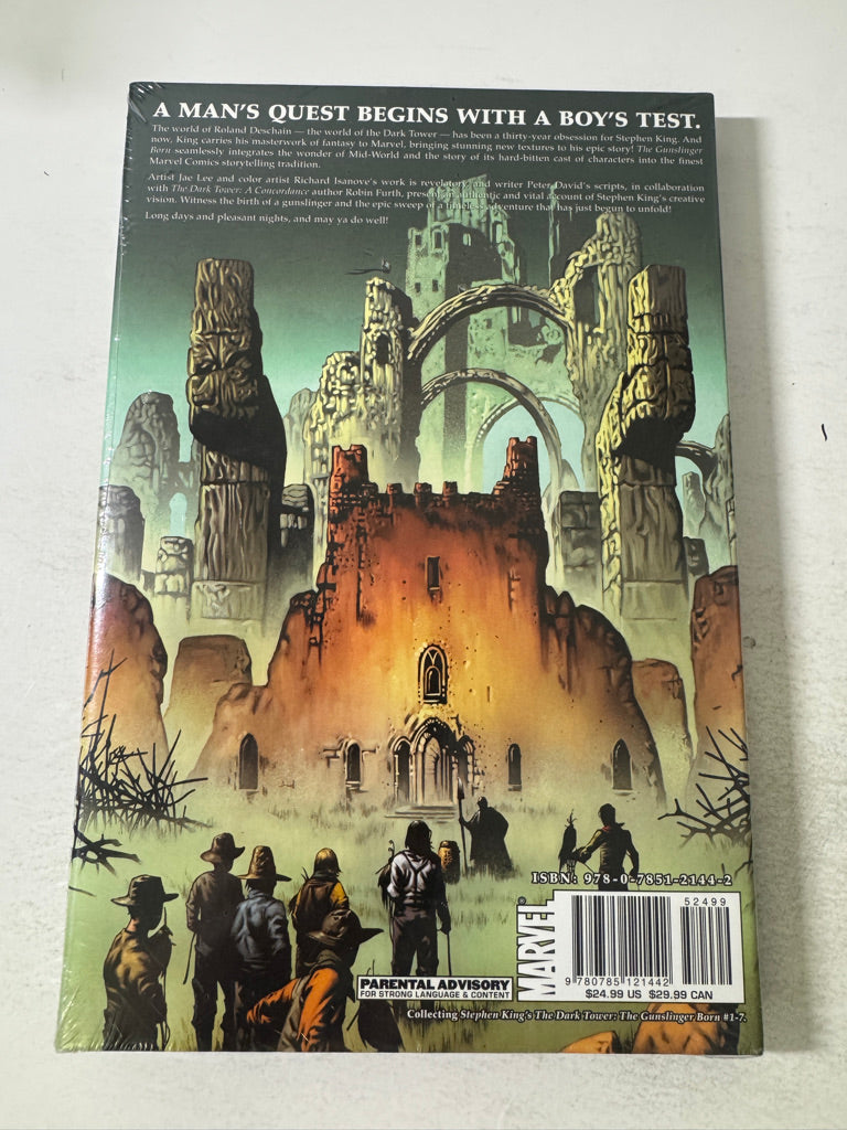 Stephen King THE DARK TOWER The Gunslinger Born HC SEALED OOP