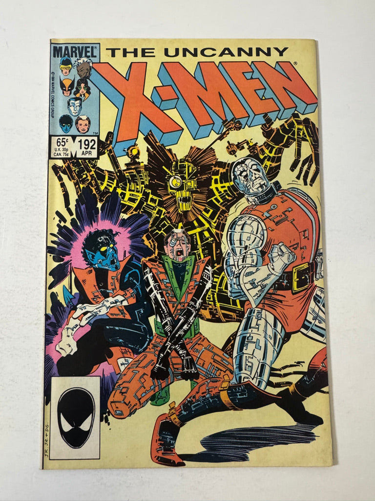 UNCANNY X-MEN #192