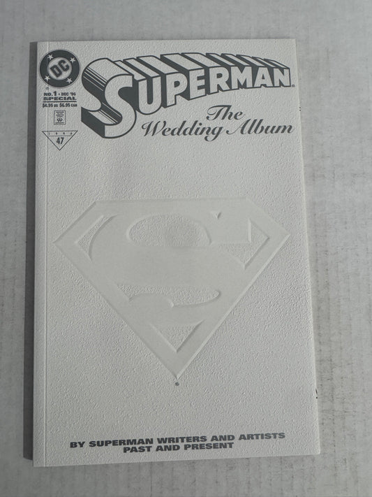 SUPERMAN THE WEDDING ALBUM #1 NM