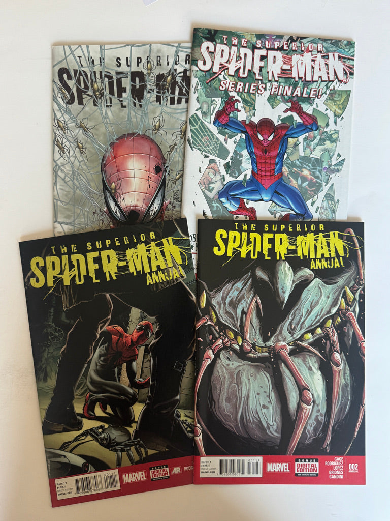 SUPERIOR SPIDER-MAN #1-31 + Annual #1-2 + #6AU NM SET