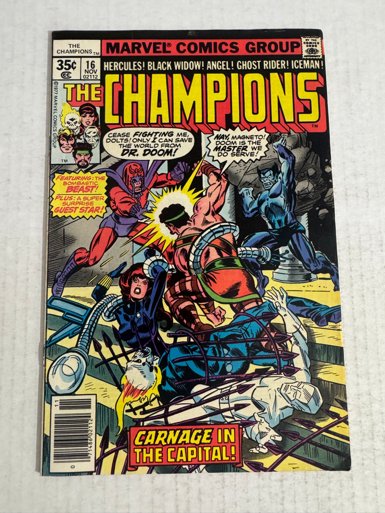 THE CHAMPIONS #16 FN/VF