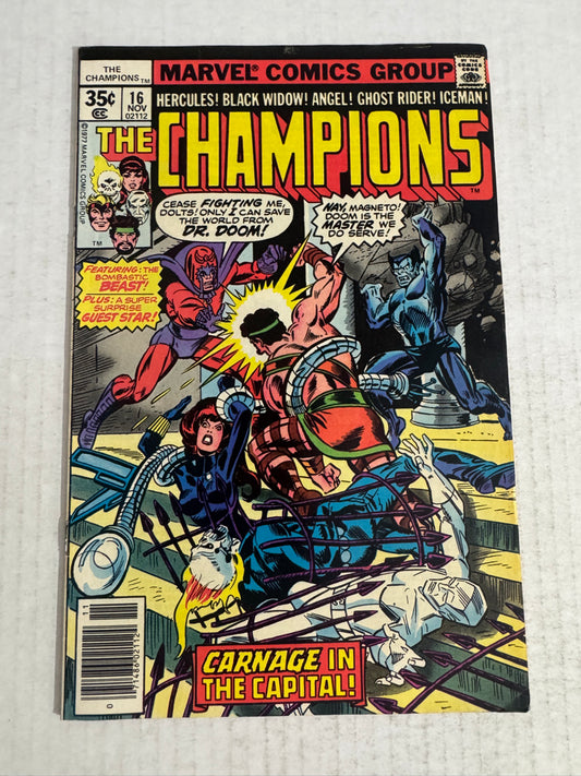 THE CHAMPIONS #16 FN/VF