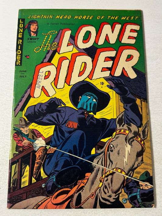 THE LONE RIDER #14 FN/VF
