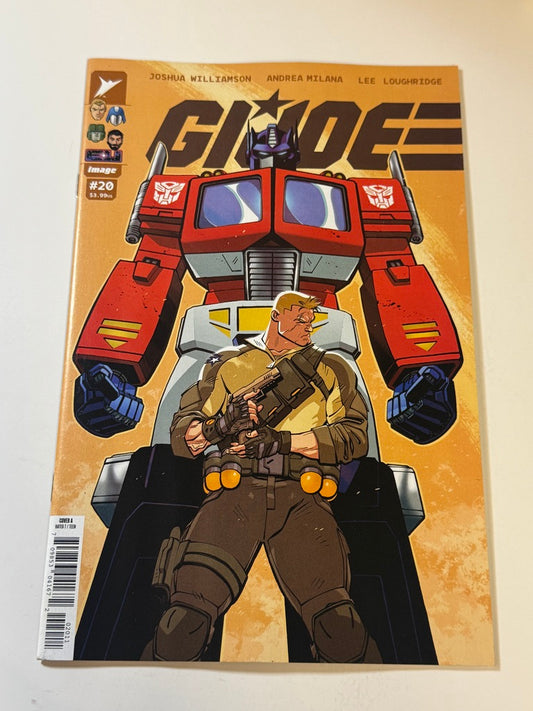 GI JOE #20 NM