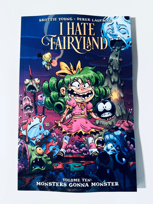 I HATE FAIRYLAND: MONSTERS GONNA MONSTER VOL 10 TPB