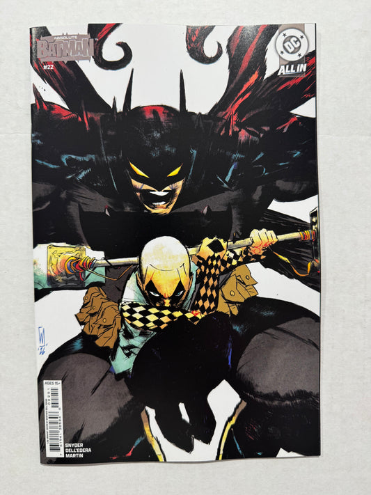 ABSOLUTE BATMAN #22 NM 1:25 Dell'Edera Variant