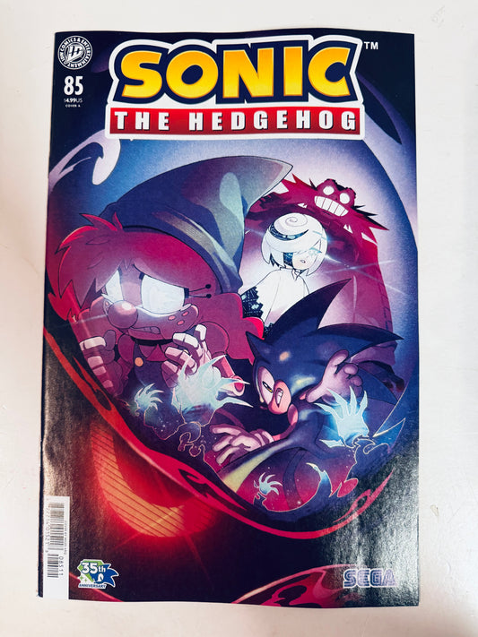 Sonic the Hedgehog #85 NM