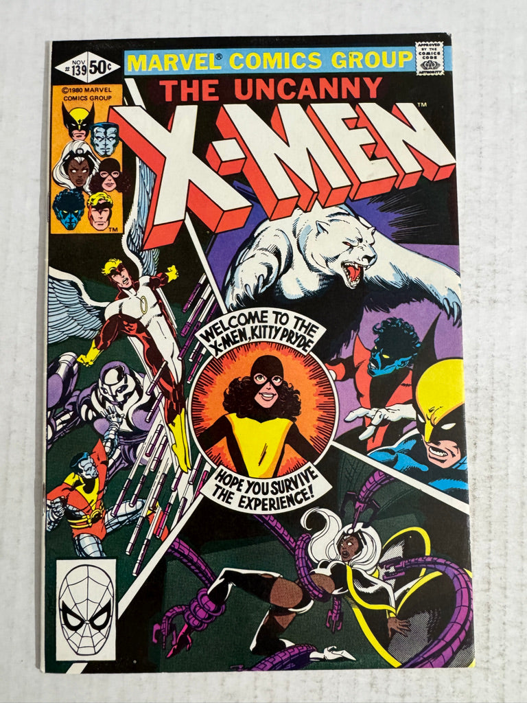 UNCANNY X-MEN #139 NM- John Byrne Cover 1ST APPEARANCE