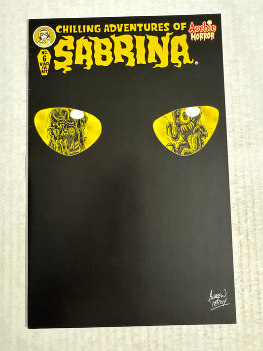CHILLING ADVENTURES OF SABRINA #6 VF/NM Pepoy Variant