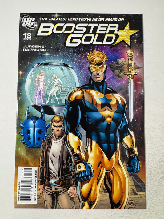 BOOSTER GOLD #18 Vol 2 NM