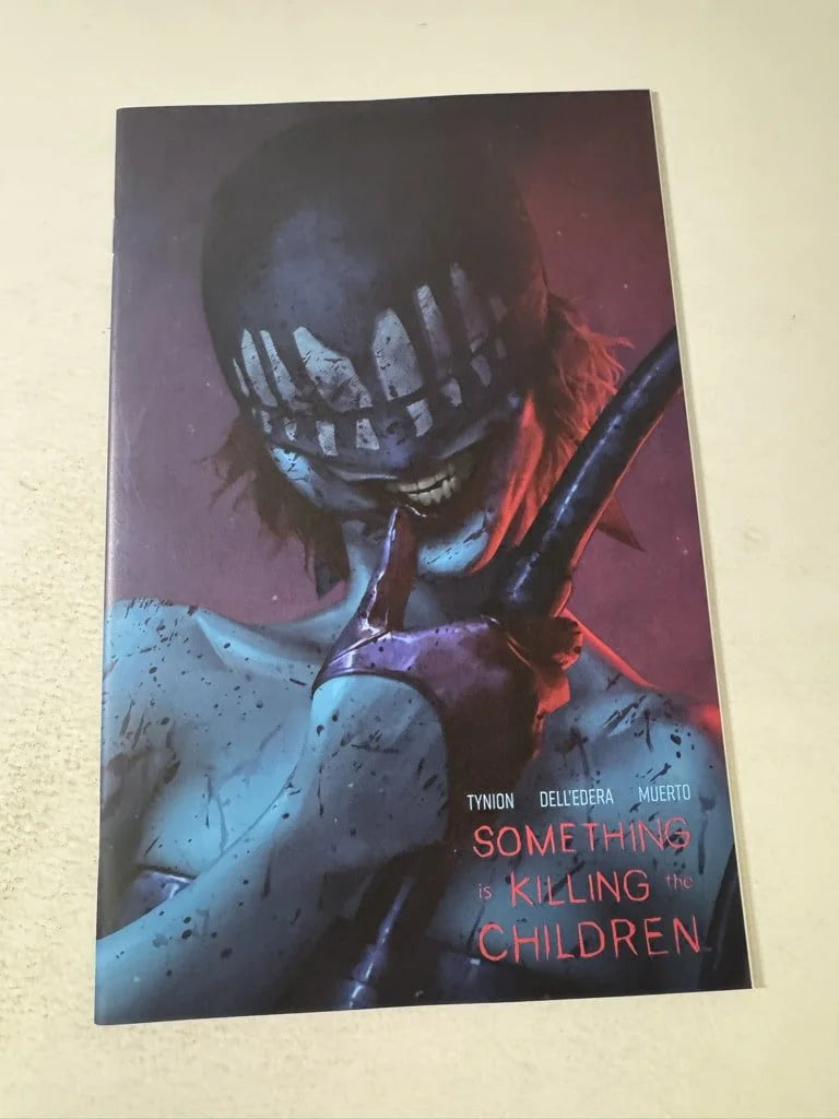SOMETHING IS KILLING THE CHILDREN #25 NM Jeehyung Lee Virgin Variant