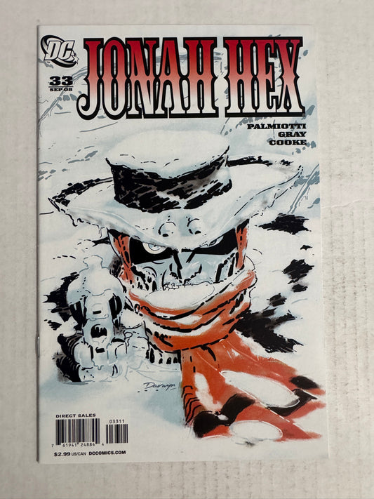 JONAH HEX #33 Vol 2 NM Darwyn Cooke Cover