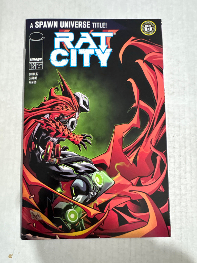 Spawn Universe RAT CITY #13 NM