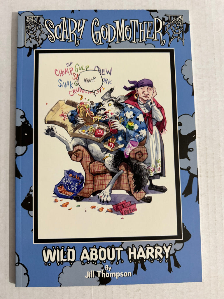 SCARY GODMOTHER Wild About Harry NM Jill Thompson Cover