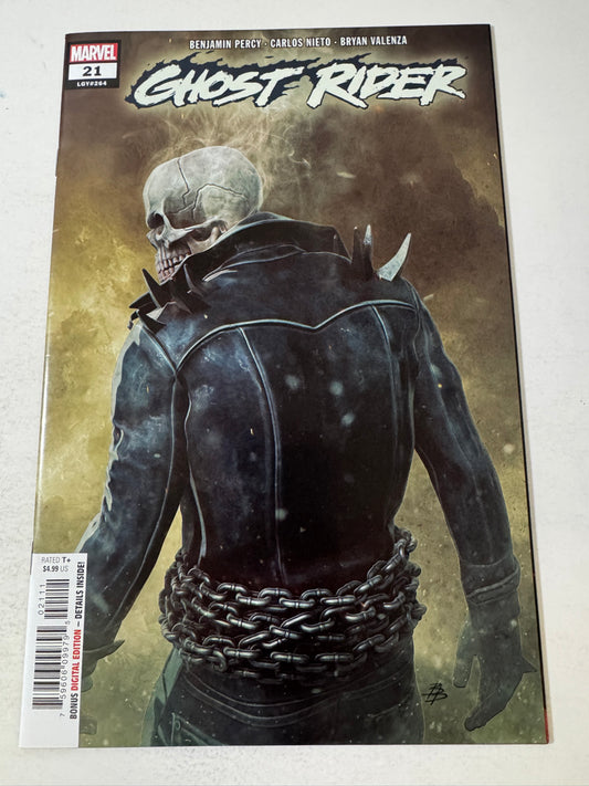 GHOST RIDER #21 Vol 7 NM Bjorn Barends Cover