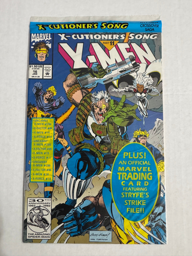 X-MEN #16 NM Sealed