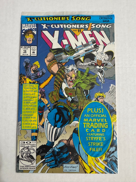 X-MEN #16 NM Sealed