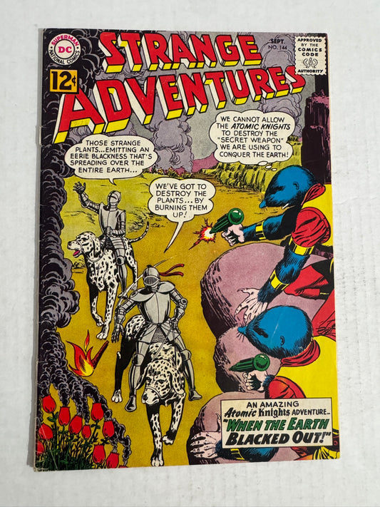 STRANGE ADVENTURES #144 VG