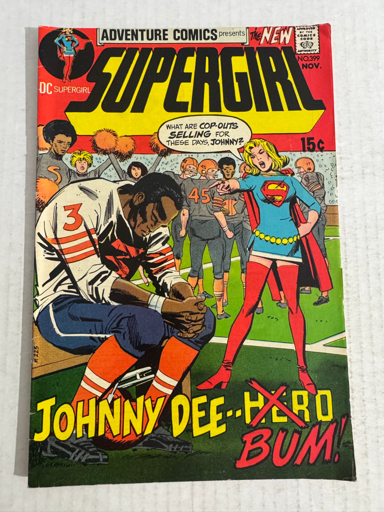 ADVENTURE COMICS #399 FN