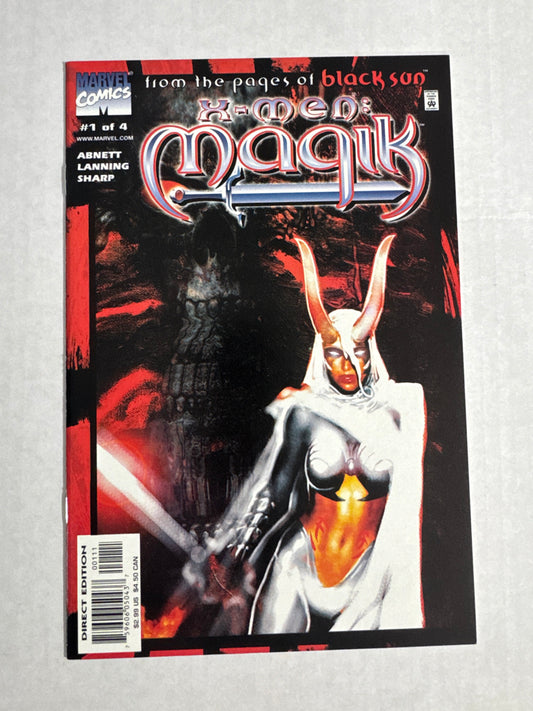X-MEN: MAGIK #1 NM Liam Sharp Cover
