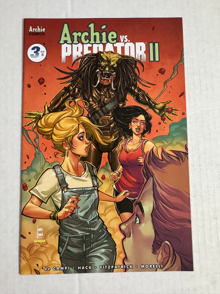 ARCHIE VS PREDATOR II #3 B Variant