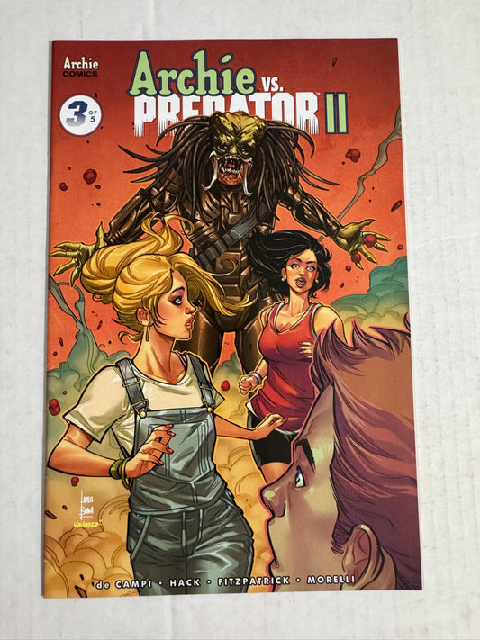 ARCHIE VS PREDATOR II #3 B Variant